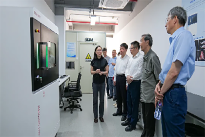 The Joint Micro-CT Laboratory of Raycision and the School of Biological Science and Medical Engineering at Donghua University has been established