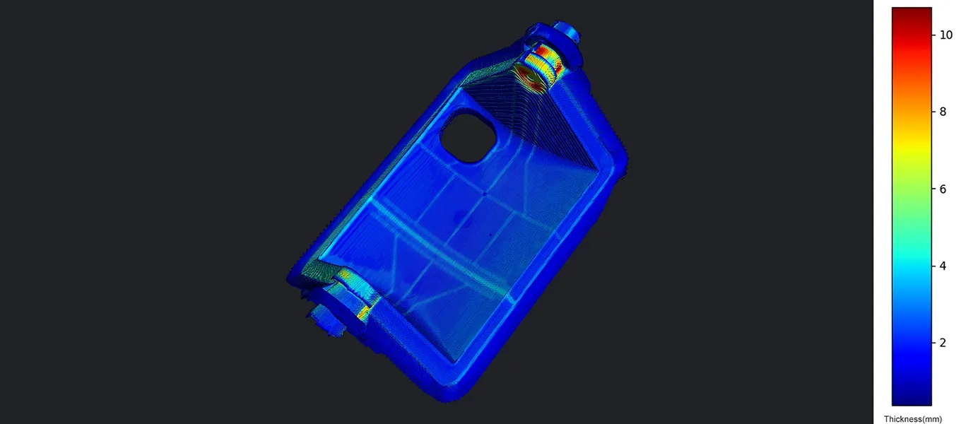 Wall Thickness Analysis