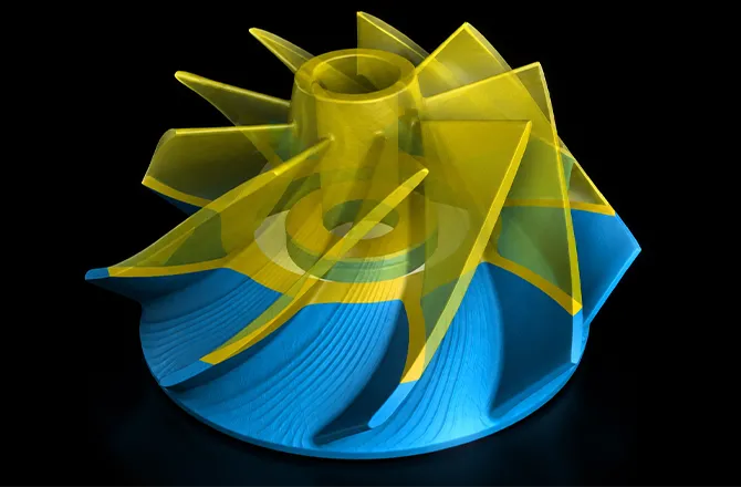 Aerospace Component Inspection & Metrology