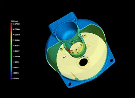 Automotive Aluminum Die Casting: Porosity Analysis