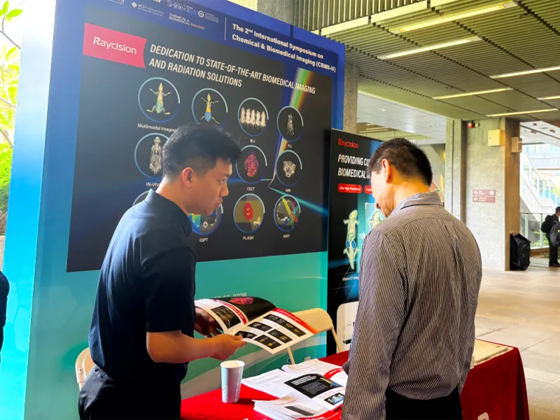 Raycision Showcases Biomedical Imaging Innovations at CBMI-II in Hong Kong Raycision Showcases Biomedical Imaging Innovations at CBMI-II in Hong Kong