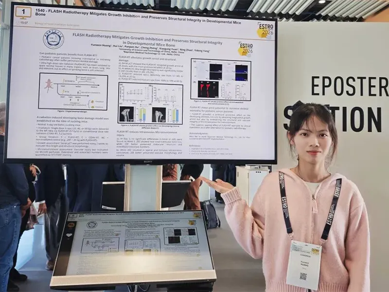 Raycision Supports FLASH Radiotherapy Research Presented at ESTRO 2026