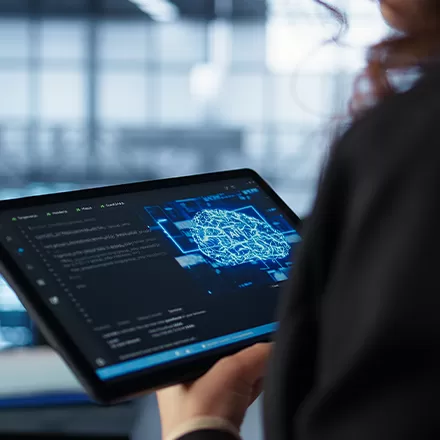 Proprietary AI platform integrates segmentation and registration for flexible CT analysis and innovation.