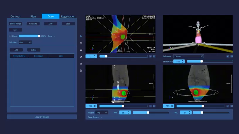 Multimodal Image-Guided Precision Irradiation