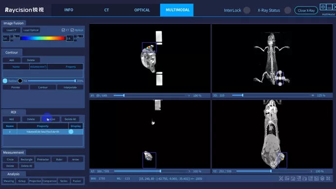 Raycision 3D Optical Image Analysis