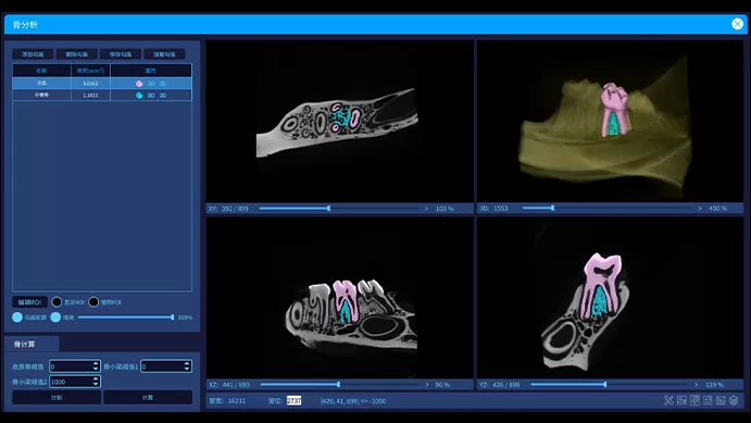 RELATED MICRO-CT SOFTWARE